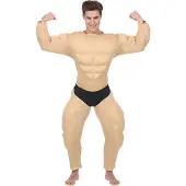 Widmann Bodybuilder Naamiaisasu - Medium