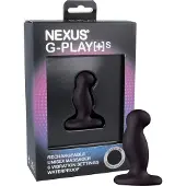 Nexus G-Play+ Ladattava Pieni Anaalivibraattori - Musta