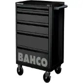 Bahco E72 Työkaluvaunu 5 Vetoltk 1472K5BLACK