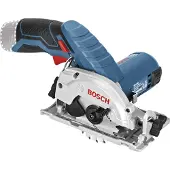 Bosch Pyörösaha GKS 12V-26, runko ilman akkua ja laturia, L-BOXX
