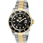 Invicta Pro Diver Mies Kvartsi