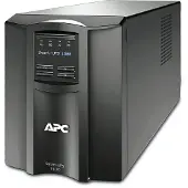 APG 1500VA/1000W Smart-UPS SMT1500IC, linjainteraktiivinen UPS-laite, 8x C13, musta