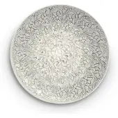 Mateus Lace-lautanen 34 cm Harmaa