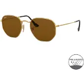 Ray-Ban Hexagonal flat lenses - RB3548N 001/57 54