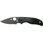 Spyderco Native 5 Lightweight Black C41PBBK5 Black FRN, pocket knife
