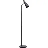 House Doctor Floor Lamp, Hdprecise, Matte Black - Black - ONE SIZE
