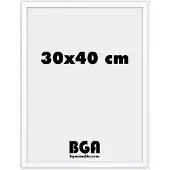Focus Soul White 30x40 plexi valokuvakehys