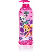 Paw Patrol Eau de toilette - PAW PATROL ROOSA - 1000 ml - Geeli &amp; Shampoo 2 in 1 - Naisille