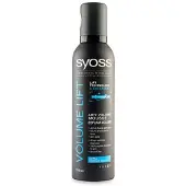 Syoss Volume Lift Anti Flat System -hiusvaahto 250 ml