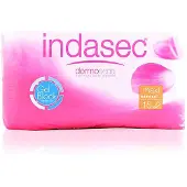 Indasec Inkontinenssisiteit - - Huomaamaton Maxi - Yksi koko - Keskiverto virtaus - Aloe Vera
