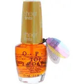 OPI Top Coat.15 ml.- I'm Never Amberrassed NTS01.