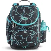 Jeva Hibiscus Reppu 18L, Black/Turquise