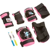 Wipeout Suojasetti 3-pack, Pink S