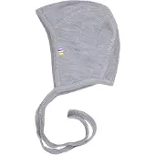 Joha Helmet Db. Basic Lt. Grey Melange Lt. Grey Melange-45 cm Wool Harmaa 45 cm Pojat, Tytöt