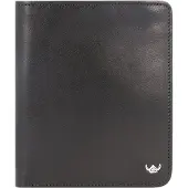 Golden Head Colorado Lompakko RFID-suoja Nahka 13 cm Musta