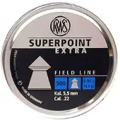 RWS Ammunition RWS Super Point Extra 5,5mm 0,93g 500st