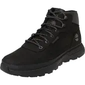 Timberland for man. TB0A1ZPU0151 Field Trekker Mid Lace Up black leather sneakers (45.5), Flat, Laces, Casual