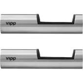 Vipp - 1 Koukku 2 pcs. Stainless Steel