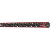 Behringer ULTRAGAIN DIGITAL ADA8200, 8 kanavaa, 24 bittiä, 10 - 24000 Hz, -87 dB, 48 kHz, 20000 ohmia