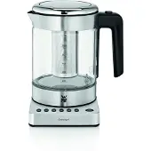 WMF KITCHENminis Vario -teenkeitin ja vedenkeitin, lasi/teräs