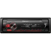 Pioneer MVH-S220DAB, Musta, 1 DIN, 200 W, 4.0 kanavaa, 50 W, PTY