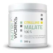 Nutri Works Citrulline Malate 100% 300 g ravintolisä