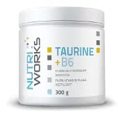 Nutri Works Taurine+B6 300g ravintolisä