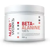 Nutri Works Beta-Alanine 100% 200 g ravintolisä