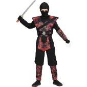 E-Carnavalskleding.nl St. Patrick Ninja - Naamiaisasut