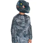 Jurassic World Velociraptor Mask Naamio