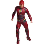 Rubies Deluxe Flash, aikuisten - The Flash -asut