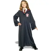 Harry Potter Gryffindor Dress-Up Robe - Black - 5-6Y