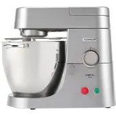Kenwood Chef XL Pro, 6,7 L, Hopea, Painikkeet, Rotaatio, 2,4 L, 910 g, Ruostumaton teräs