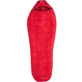 Vaude Sioux 800 S Syn Makuupussi, dark indian red