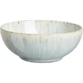 Denby - Halo Speckle Kulho 17 cm Harmaa/Musta