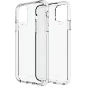 GEAR4 iPhone 11 Pro Max -yhteensopiva suojakuori, edistynyt iskunkest v D3O 36576, kristallinkirkas