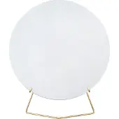 MOEBE Pöytäpeili 20 cm, messinki