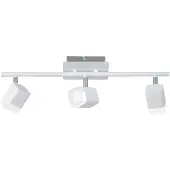TRIO LED-kattospotti Trio Roubaix 145x480x90 mm mattavalkoinen