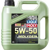 Liqui moly Moottoriöljy MOLYGEN 5W50 4L. 5w-50