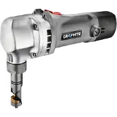 GRUPA TOPEX Grafiitti Grafiittisakset aalto- ja puolisuunnikkaille levyille 500W + kotelo - 59G401