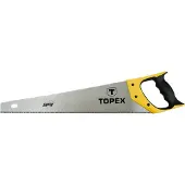 Topex -käsisaha puulle 450 mm, 11 Tpi