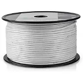 Nedis CSBR4050WT1000 4G/LTE suojattu 75 Ohm 100.0 m Koaksiaalikaapelikela