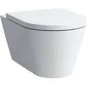 Laufen Seinään kiinnitettävä wc-istuin Kartell Rimless