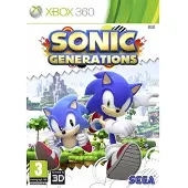 Sonic Generations Xbox 360 Classics (Käytetty)