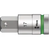 Wera Bittihylsy 1/2 Zyklop Kuusiokolo 5x60mm