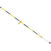 DeWalt DE0882-XJ, Vaaitussauva, Musta, Ruostumaton teräs, Keltainen, 1/4", Lattia, Katto, , DW088K, DW089K, DW082K, DW084K