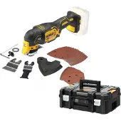 DeWalt Monitoimileikkuri - DCS355NT - 18V - T-STAK - 32 tarviketta - Harjaton moottori
