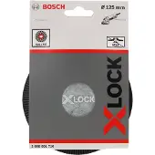 Bosch Accesorios Hiomalautanen X-LOCK, 125 mm kova