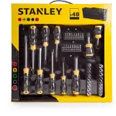 Stanley Ruuvimeisselisetti ; 48 kpl.