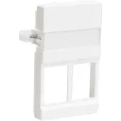 Belden Outlet 2xrj45 50x77mm Harmaa cdt design f